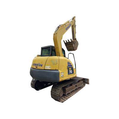 China Home\construction\agriculture\construction small used KOMATSU 60-8 6 ton 5 ton digging machine for road construction agriculture 95 new on sale for sale