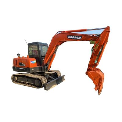 China DOOSAN Second Hand Excavator Small Mini Used Digger Machine Korean Made For Sale 0.175 for sale