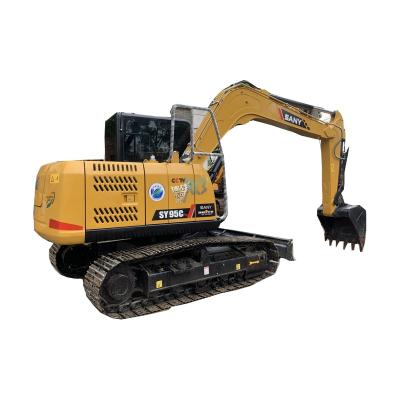 China 9 ton used excavator sany mini excavator used machinery in good condition 0.35mÂ ³ for sale