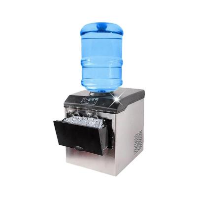 China Hotel factory direct ice maker 5 gallon water bottle machine for sale