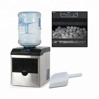 China Hotel Hicon Portable 2 In 1 Functional Water Dispenser With Ice Maker 150W CE, GS for sale