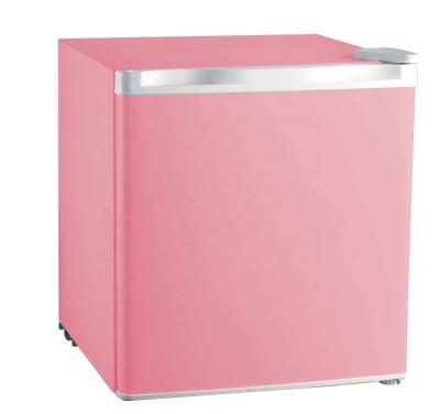 China COMPRESSOR Single Door Hotel Refrigerators Mini Refrigerator For Commercial Because-46 for sale