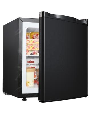 China Custom Wholesale Hicon Hotel Small Mini Single Bar Freezer 40L Door Fridge Freezer CE,EMC,ROHS for sale