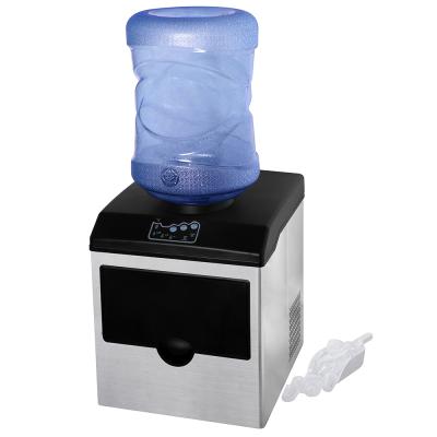 China Hotel 2 in 1 Water Dispenser with Built-in Ice Maker Machine for sale