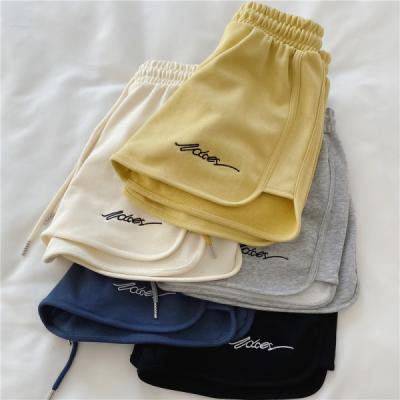 China New Plus Size Fashion Sports Shorts Women Breathable Summer Loose Use High Waist Yoga Pants Home Pajamas for sale