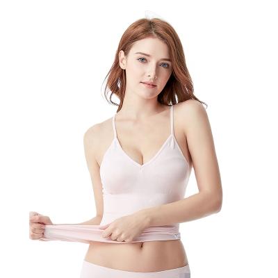 China Wholesale Breathable Munafie Slimming Cami Vest Body Shaper For Women Underwear Women Seamless Corset for sale