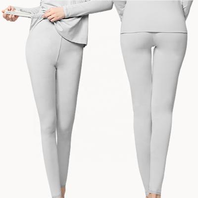 China Antibacterial Pregnant Nursing Leggings Thickened Comfortable Stretch Slim Body Winter Style Cotton High Waist Maternity Leggings for sale