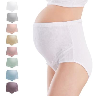 China Sustained Feature Sustainable Briefs Type Anti-Allergy Feature Panties Maternity Panties for sale