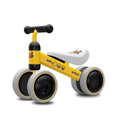 China Ride On Toy Balance Car Kids Baby Toddler Four Wheel Pedalless Scooter for sale