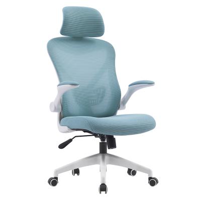 China (Height) Adjustable High Back All Mesh Desk Chair Computer Executive Office Chair for sale