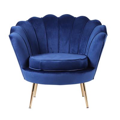 China Modern Leisure Convertible Chair Accent Chairs Furniture Living Room Leisure Lounge Chairs Fabric Armchair for sale