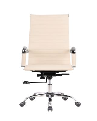 China Wholesale Hot Classical Same Chair Designer Swivel Desk Designer Salesperson Office PU Leather Executive Chair for sale