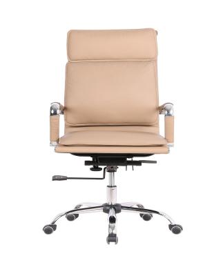 China Rotating Boss PU Leather Swivel Chair of Director's Executive Office Chair for sale