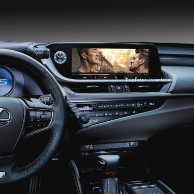 China Car Dealership Supplier Android Interface Screen Navigation Car Radio For Lexus Es Android 2019 Radio For Rx-Car Multimedia System for sale