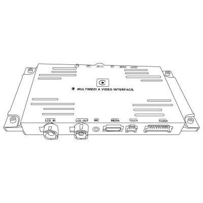 China Automotive Special For Infiniti Q50 / Pathfinder Radio Carplay Interface / Android Video Patrol & Automotive for sale