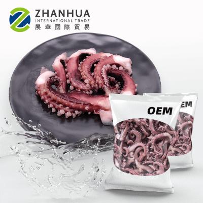 China 30-60g squid octopus tentacle tentacle BBQ squid nutritious frozen leg IQF squid for sale