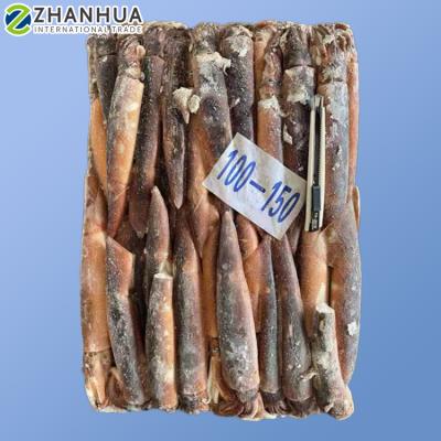 China NATURE Argentina Illex Squid Just Landed 100-150g 12.5kg Bag for sale