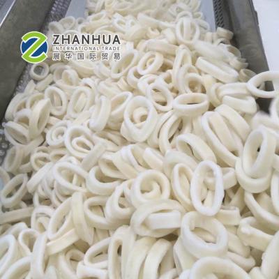 China Nutritious Calamari Rings For Thailand Market High Quality Frozen Squid Rings for sale