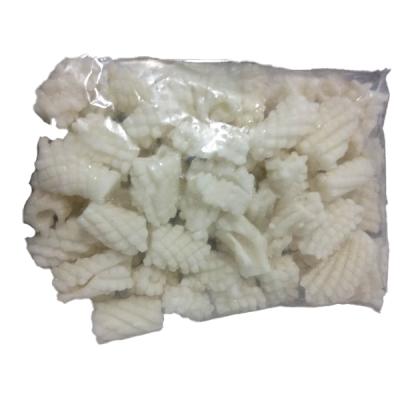 China NATURE Squid Flower Pineapple Cut Block Calamari Frozen Flower for sale