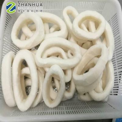 China Ring Wholesale Malaysia Raw Squid Squid Meat Nutritious Calamari for sale