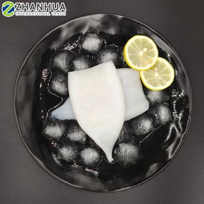 China Low Salt Squid Tube IQF 1kg/bag Malaysia Calamari Tube for sale