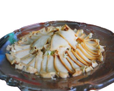 China Abalone Nutritious Flavor Slice Meat Squid Semi-finished Seafood for sale