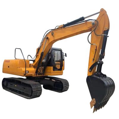 China Cultivate hot sale cheap custom large excavator for sale mini excavator crawler large excavator for sale