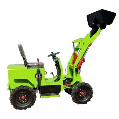 China Building Material Shops Mini Front Loader Electric Electric Front Loader Hot Selling Mini Front Loader for sale