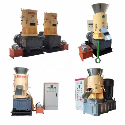 China Farms CE Certificate Wood Pellet Making Machinery Pelletizer Wood Pellet Plant Wood Pellets Machine for sale