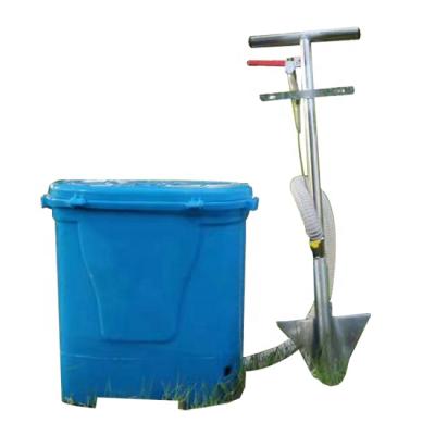 China Easy To Use Best Selling Liquid Fertilizer Applicator Fertilizer Dispenser Seed And Fertilizer Applicator for sale