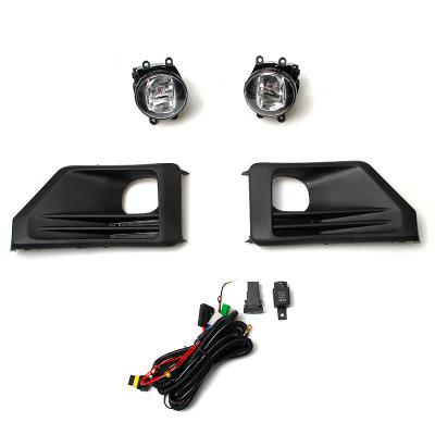 China 2018 2019 2020 USA TYPE Full Fog Lamp Kit For RAV 4 W/ Wire & LED Switch RAV 4 With LED 2018 2019 2020 (US TYPE) for sale