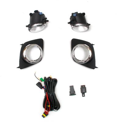 China Full Horizontal Car Front Bumper Fog Lamp Fog Light Kit For RAV 4 2009 2010 2011 2012 With Switch+Bulb Wire RAV 4 2009-2012 for sale