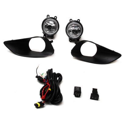 China Full Kit Driving Lamp Fog Lamp Fog Lights With Black Cover For Yaris/Belta Sedan 2006 2007 2008 2009 2011 Yaris/Belta Sedans 2006-2011/Vios 2007-2011 for sale