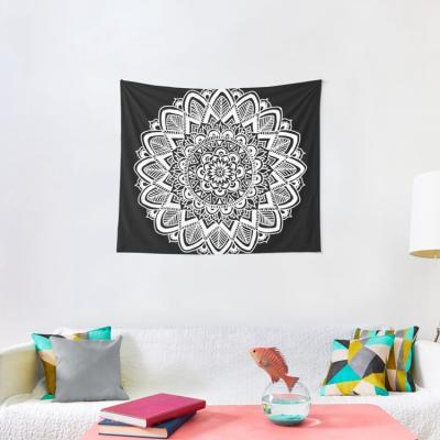 China Glow in the Dark Wholesale Customized Good Quality Cotton Cozy Home Decor Tapestry for sale