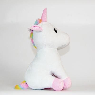 China Glow in the Dark Glow in the Dark Unicorns Plush Toy White for sale