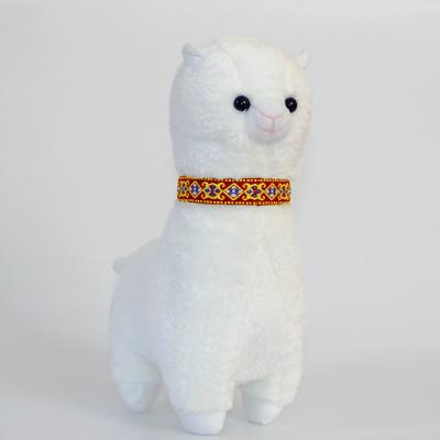 China Glow in the Dark Glow in the Dark Alpaca Plush Stuffed Toy for sale