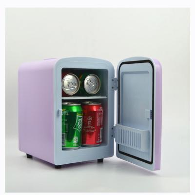 China Small Hotel Office Fridge For Bedroom Office Personal Skin Care Fridge For Beauty Makeup Cosmetic Mini Fridge For Breastmi for sale