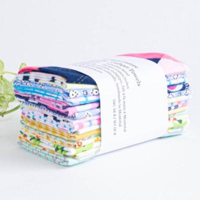 China Reusable Sustainable Unpaper Towels - Bamboo Washable Kitchen Towels - Zero Waste For Sustainable Living for sale