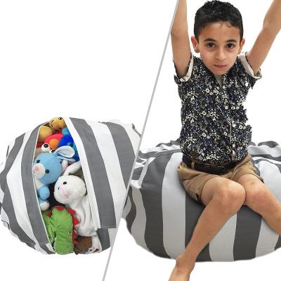 China Adjustable (Height) Wholesale Customized Good Quality Comfortable Soft Canvas Bean Bag for sale