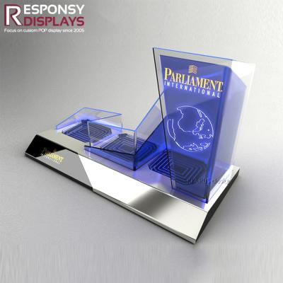 China New Look Point of Sale Creative PMMA Electronic Audio Display Stands for sale