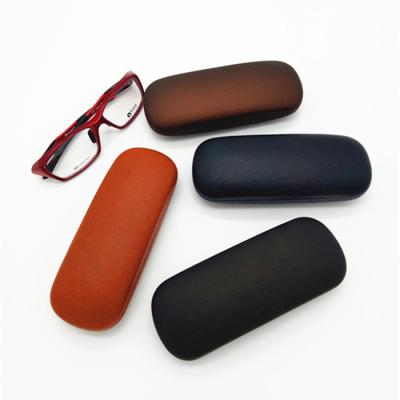 China Nice Hardness Hot Sale Classic Leather Glasses Box Hard Glasses Case BENQIAN BQ2006 for sale