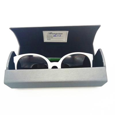 China Fashionable handmade reading glasses with metal case /sunglasses box case BENQIAN BQ1013 for sale