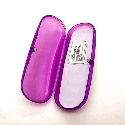 China Lightweight Clear Plastic Reading Glasses Glass Case Packing/Magnet Plastic Box/Waterproof Plastic Case BENQIAN Bq 4006 for sale