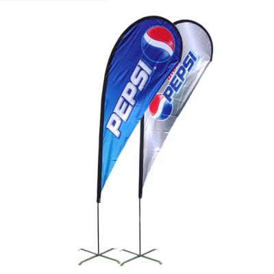 China FLYING flags and banners advertising feather flag promotion banner beach flying advertising banner for sale