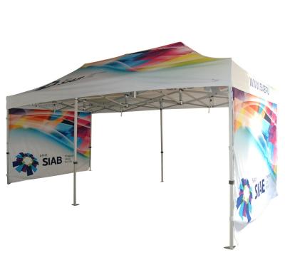 China Custom 300D/600D Oxford Factory Design 3X4.5m Times Free Tent Temporary Market Stall Tent for sale