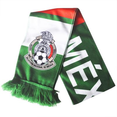 China Fasion Customized Football Fans Beach Scarf For Promotion for sale