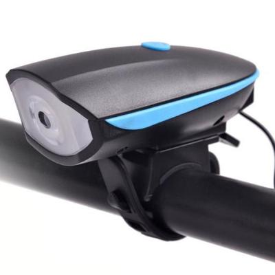 China China Bicycle Accessories LED Front Light Waterproof Cycle Light Lamp With Horn BL-001 for sale