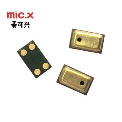 China Copper Environmental Protection Customize Omnidirectional Electret Microphone Units for sale