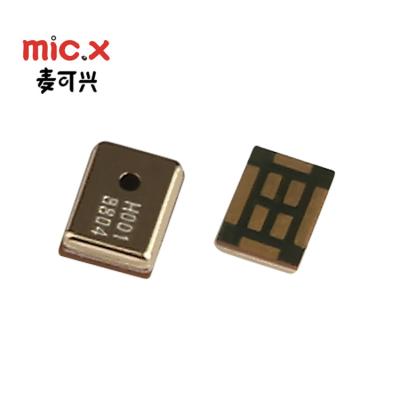 China 2021 NEW 4.0MM*3.0MM Digital MEMS silicon microphone with noise canceling electret condenser microphone mobile phone microphone for sale