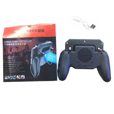 China ABS plastic 2021 hottest mobile game grip for android and apple phone gamepad for sale